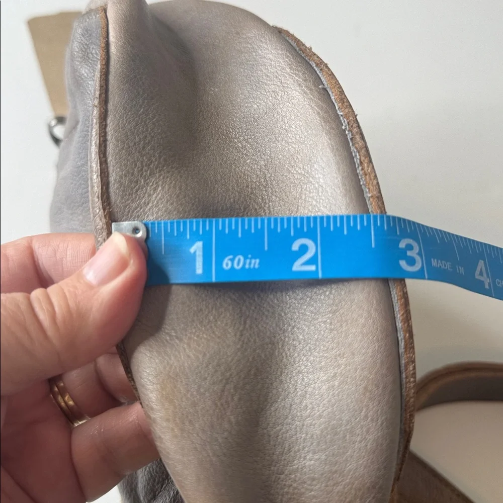 Bed Stu Arenfield Leather Bag in Icicle Gray - Picture 12 of 13